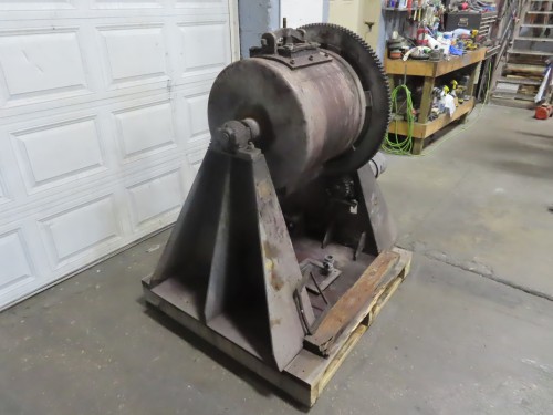 16 gallon alumina lined pebble mill for sale