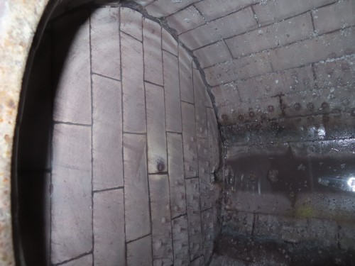 16 gallon alumina lined pebble mill for sale