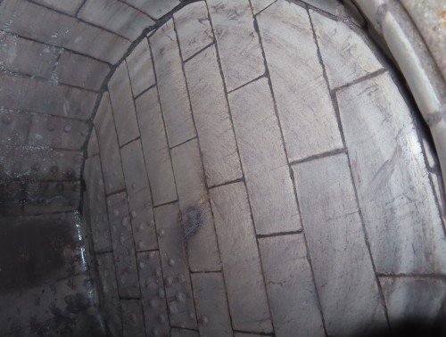 16 gallon alumina lined pebble mill for sale