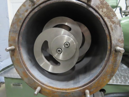 20 liter Netzsch Horizontal Media Mill