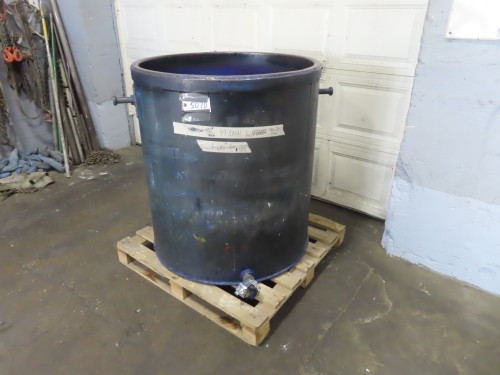180 gallon steel mix tank