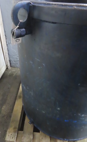 180 gallon steel mix tank