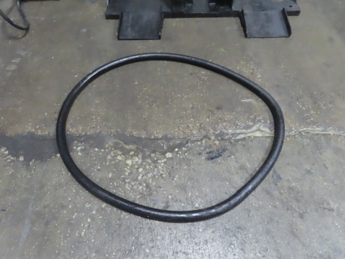 Schold Tank Discharge press