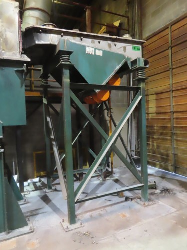 Carman Fluid bed dryer