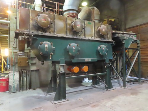 Carman Fluid bed dryer