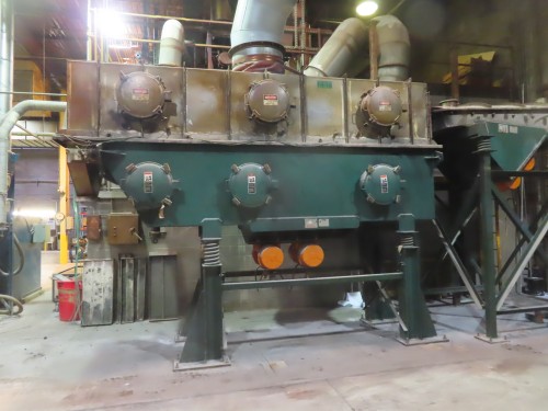 Carman Fluid bed dryer
