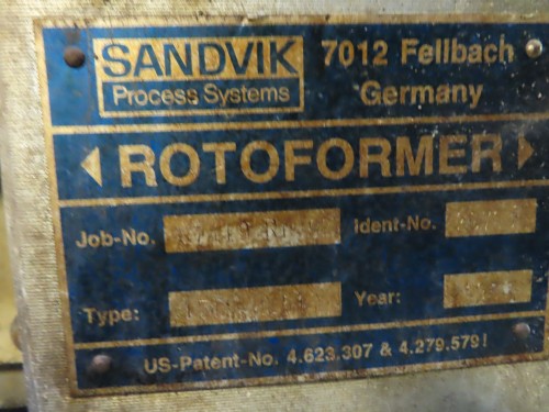  Sandvik Belt Flaker