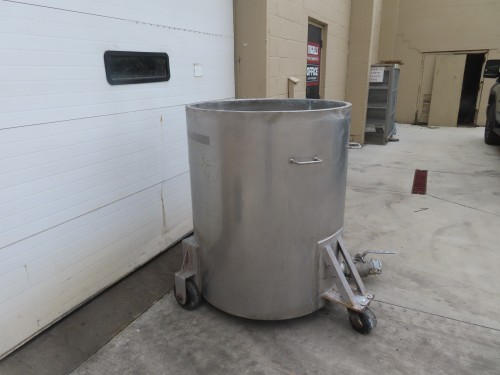 200 gallon stainless steel jacketed tank