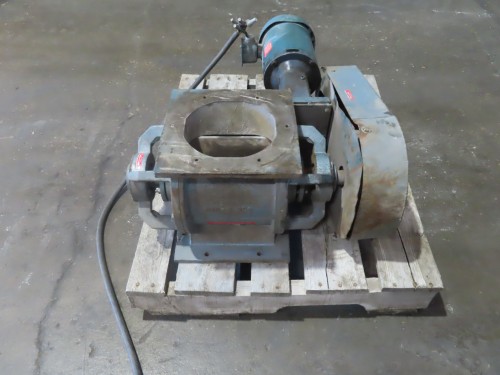 rotary airlock 3/4 hp