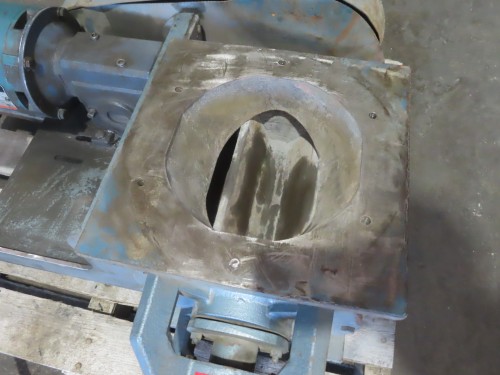 rotary airlock 3/4 hp