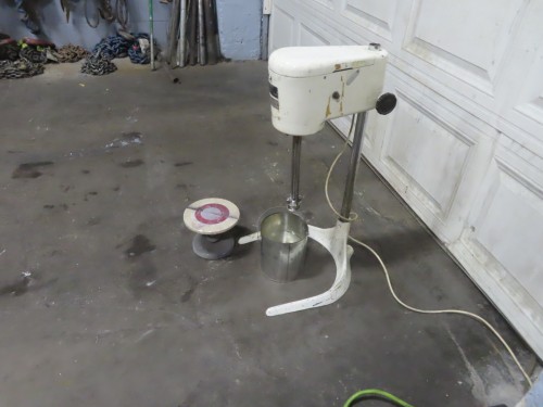 Silverson Lab Mixer, stainless steel, variable speed