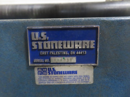 US Stoneware Jar Roller Mill