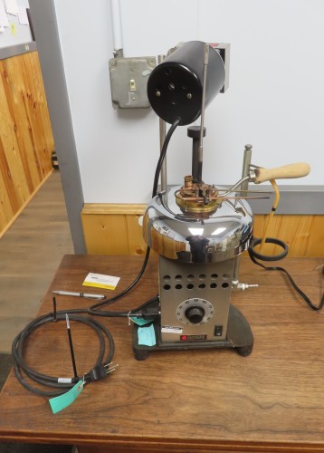 Flash point tester   Koehler Inst. 