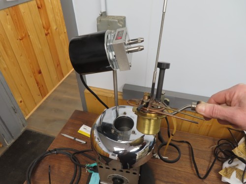 Flash point tester   Koehler Inst. 