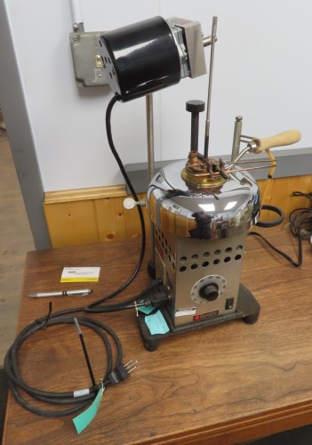 Flash point tester   Koehler Inst. 