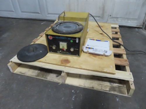 Buehler Ecomet III polishing wheel