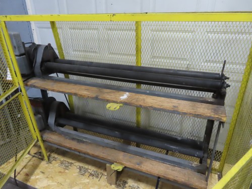 Jar roller mill