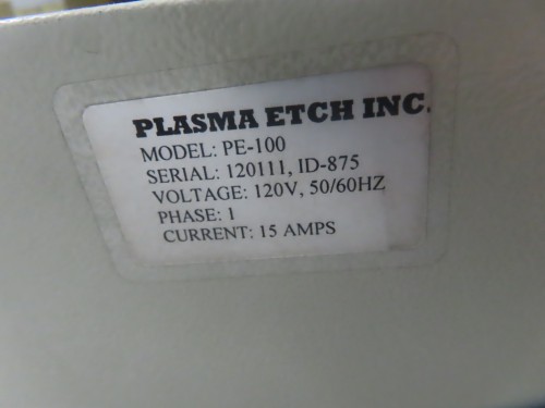 plasma etch 