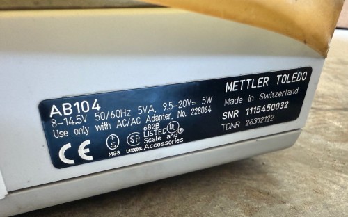  Model AB104