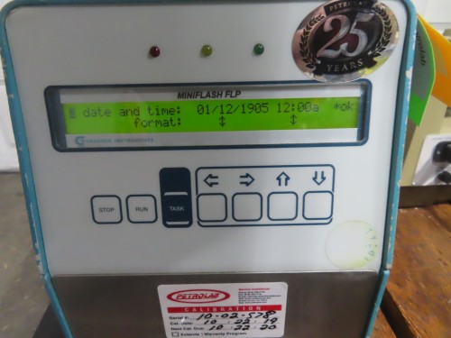 Grabner Instruments flash point tester