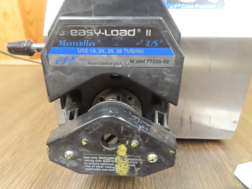 Cole Parmer Masterflex Peristaltic Pump.