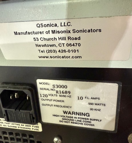 used Misonix Sonicator