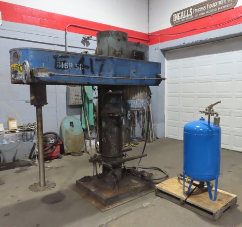 50 hp Hockmeyer High Speed Disperser