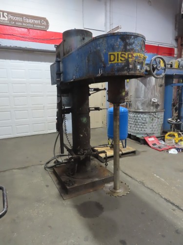 50 hp Hockmeyer High Speed Disperser