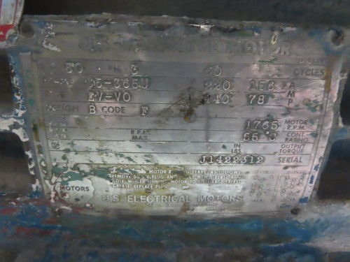 50 hp Hockmeyer High Speed Disperser