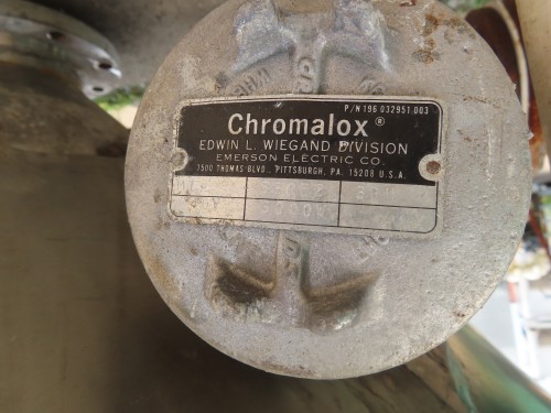 500 gallon stainless steel agitated jacketed tank with wipers