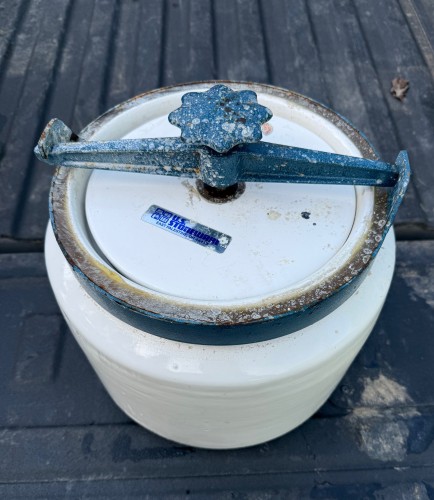 3 gallon US Stoneware Jar