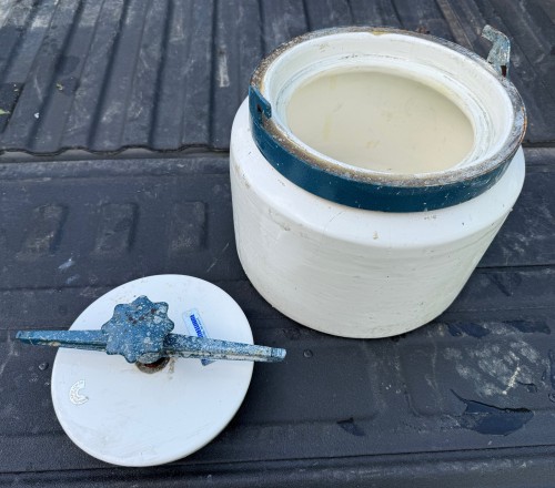 3 gallon US Stoneware Jar