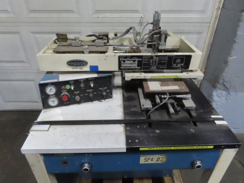 Pressco Screen printing press