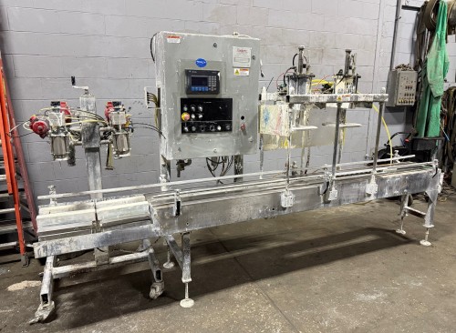 Ideal 2 spout filler