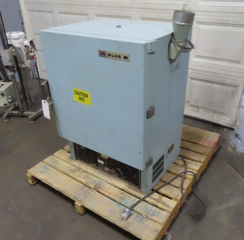 Blue M Oven