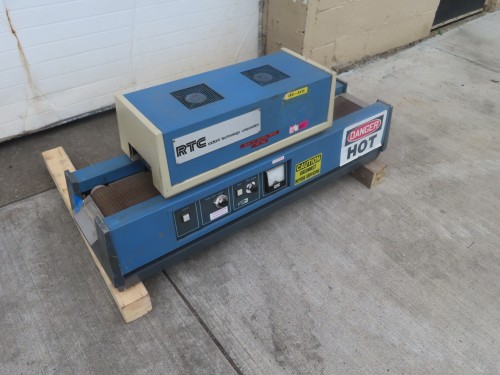 Radiant Technology Corp Infared Continous Belt Dryer