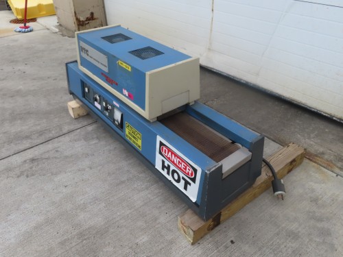 Radiant Technology Corp Infared Continous Belt Dryer