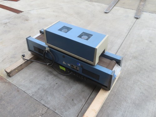 Radiant Technology Corp Infared Continous Belt Dryer