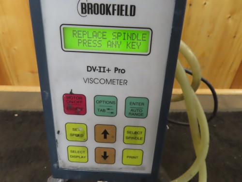 Brookfield Viscometer