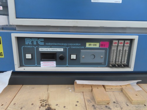 Radiant Technology Belt Dryer