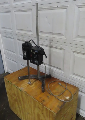 1 hp high speed disperser