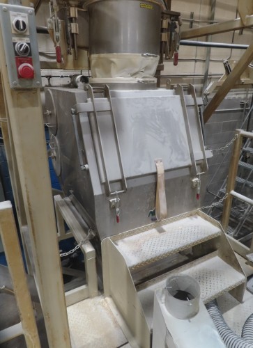bulk bag unloader