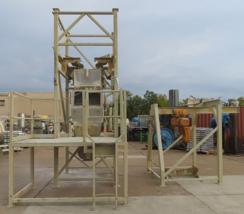 bulk bag unloader