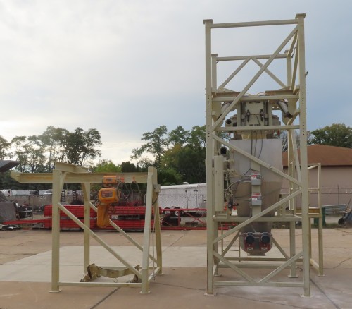 bulk bag unloader
