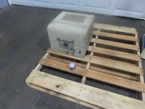 Spex 8000 mixer/mill