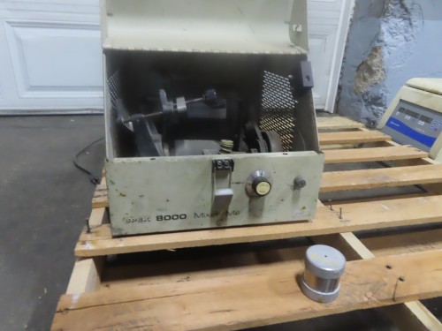 Spex 8000 mixer/mill