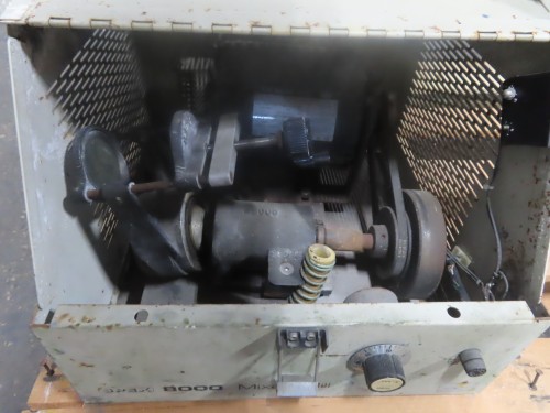 Spex 8000 mixer/mill