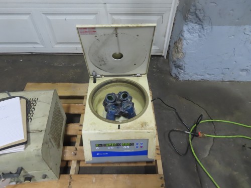 Fisher Scientific lab centrifuge