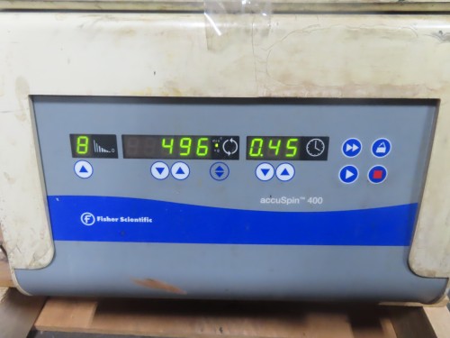 Fisher Scientific lab centrifuge