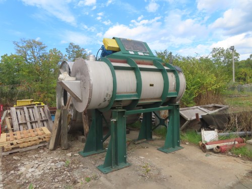 Carman Industries Tumble Tube Processor